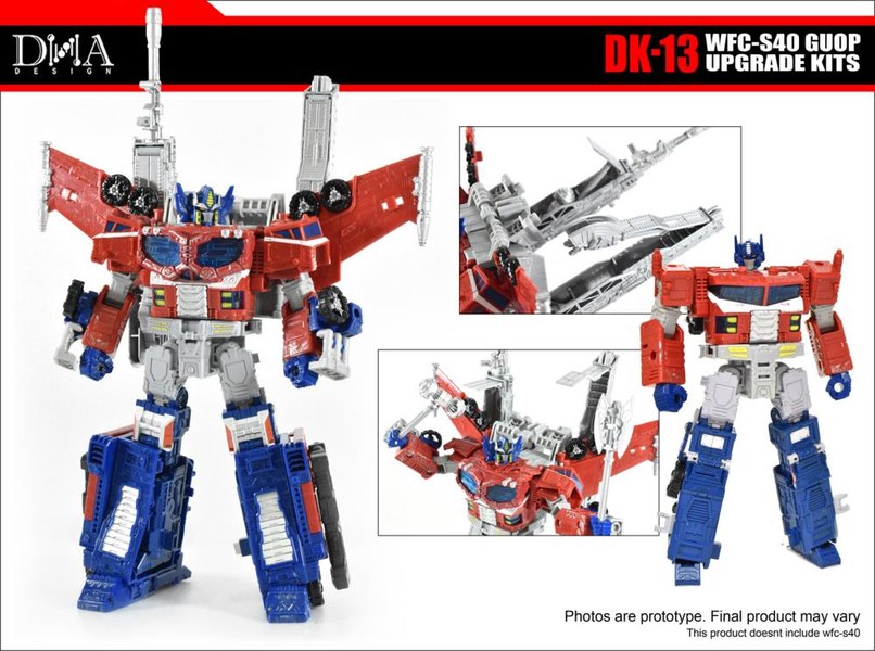 dna upgrade kit optimus prime